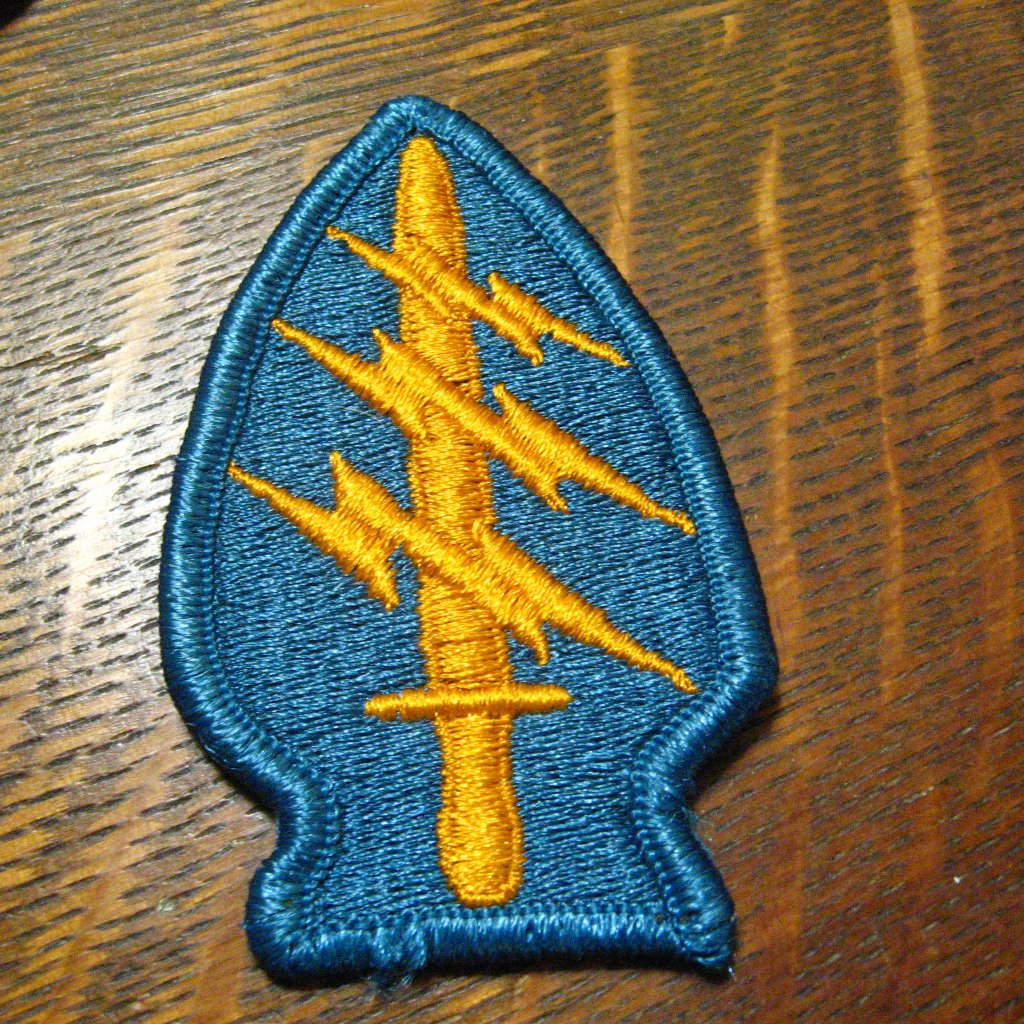 U.S. Army Special Forces Jacket Patch